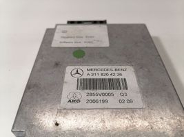 Mercedes-Benz E W211 Altre centraline/moduli A2118204226
