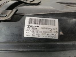 Volvo V70 Faro delantero/faro principal 31214354