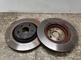 Lexus ES 250 - 300 - 330 Tarcza hamulca przedniego 161