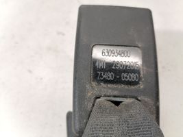 Toyota Avensis T270 Boucle de ceinture de sécurité arrière 6093109