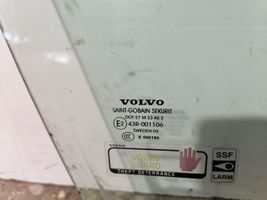 Volvo V70 Etuoven ikkunalasi, neliovinen malli 43R001106