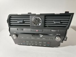 Lexus RX 450H Radio/CD/DVD/GPS-pääyksikkö 8612048U60