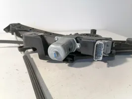 Peugeot 2008 II Front door window regulator with motor 9828130780