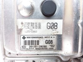 KIA Ceed Sterownik / Moduł ECU 391192B280