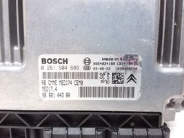 Peugeot 308 Calculateur moteur ECU 0261S04689