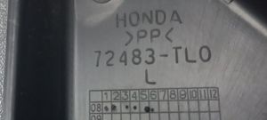 Honda Accord Altoparlante ad alta frequenza portiera anteriore 72483TL0