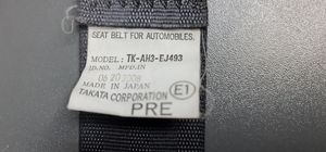 Honda Accord Ceinture de sécurité avant CA238HL08