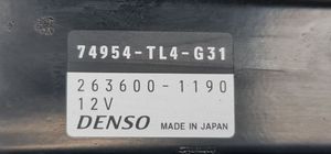 Honda Accord Capteur hayon 2636001190
