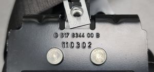 Mini Cooper Countryman R60 Pas bezpieczeństwa fotela tylnego środkowego 618014900C