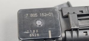 Mini Cooper Countryman R60 Czujnik ciśnienia spalin 780515201