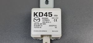Mazda 6 Centralina/modulo keyless go KD45675D4