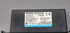 Mazda 6 Centralina/modulo keyless go KD45675U0
