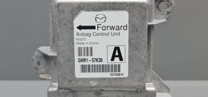 Mazda 6 Airbag control unit/module GHR157K30