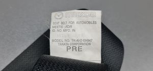 Mazda 6 Cintura di sicurezza anteriore TKAH2EH947