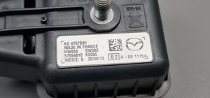 Mazda 6 Alarmes antivol sirène KD4767SB1