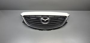 Mazda 6 Grille calandre supérieure de pare-chocs avant GHP950716