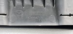 Mazda 6 Canal de guidage d'air du refroidisseur SH051356Z