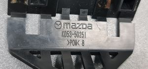 Mazda 6 Support de pare-chocs arrière KD5350251