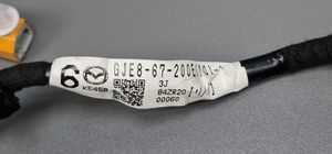 Mazda 6 Cablaggio porta anteriore GJE867200E