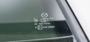 Mazda 6 Szyba karoseryjna drzwi tylnych NSGM3Q8