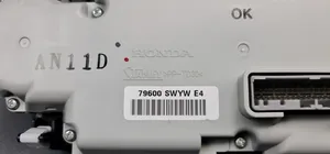 Honda CR-V Panel klimatyzacji 79600SWYWE4