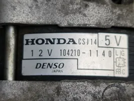 Honda CR-V Generatore/alternatore 1042101140