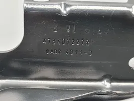 Dacia Sandero ABS-pumpun kiinnike 478407227R