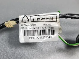 Dacia Sandero Cableado de puerta trasera P241265843R