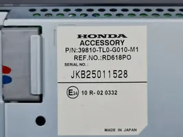 Honda Accord Monitor / wyświetlacz / ekran 39810TL0G010M1