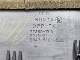 Honda Accord Kojelaudan sivutuuletussuuttimen kehys 77630TL0