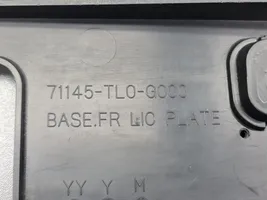 Honda Accord Ramka przedniej tablicy rejestracyjnej 71145TL0G000