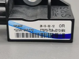 Honda Civic IX Capteur de collision / impact de déploiement d'airbag 5WK44281