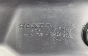 Honda Civic IX Plaque avant support serrure de capot 71125TV0