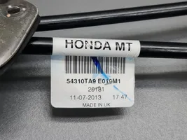 Honda Civic IX Câble de changement de vitesse 4HTA063