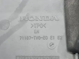 Honda Civic IX Välijäähdyttimen ilmanohjauksen ilmakanava 71187TV0E0