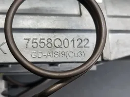 Honda Civic IX Ohjauspyörän akseli 7558Q0122
