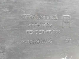 Honda CR-V Etupyörän sisälokasuojat 74100SWWGM1
