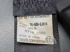 Honda Accord Boucle de ceinture de sécurité arrière 1056783