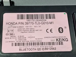 Honda Accord Module unité de contrôle Bluetooth 39770TL0G010M1