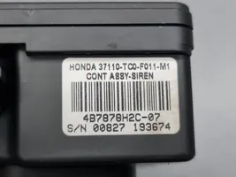 Honda Accord Alarmes antivol sirène 4B7878H2C07
