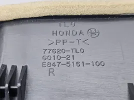 Honda Accord Boczna kratka nawiewu deski rozdzielczej 77620TL0