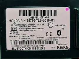 Honda Accord Module unité de contrôle Bluetooth 39770TL2G010M1