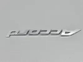 Honda Accord Logo, emblème de fabricant 