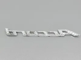 Honda Accord Emblemat / Znaczek tylny / Litery modelu 