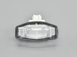 Honda Accord Lampa oświetlenia tylnej tablicy rejestracyjnej E130656