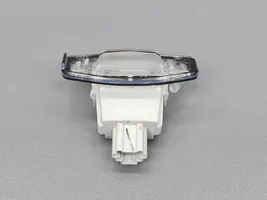 Honda Accord Lampa oświetlenia tylnej tablicy rejestracyjnej E130656