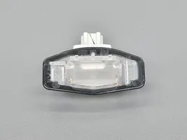 Honda Accord Lampa oświetlenia tylnej tablicy rejestracyjnej E130656