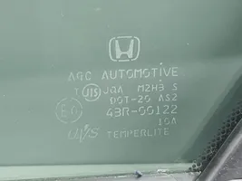 Honda Accord Szyba karoseryjna drzwi tylnych 43R00122