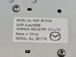 Mazda 6 Antena (GPS antena) KD5166DY0A