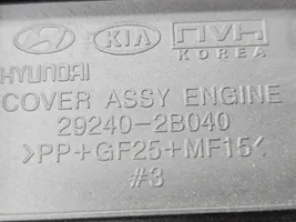 Hyundai i30 Copri motore (rivestimento) 292402B040